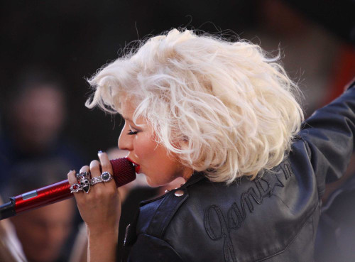 Christina Aguilera, 2010, Photo By John Barrett (Christina Aguilera3391) Poster