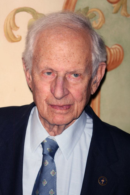 Robert Morgenthau, 2008, Photo By John Barrett (Robert Morgenthau3286) Poster