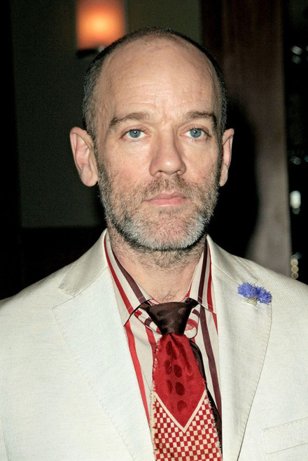 Michael Stipe 4/23/07, Photo by Steve Mack (Michael Stipe3199) Poster