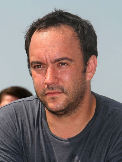 Dave Mathews 9-09-07, Farm Aid Concert, Photo By John Barrett (Dave Matthews3797) Poster