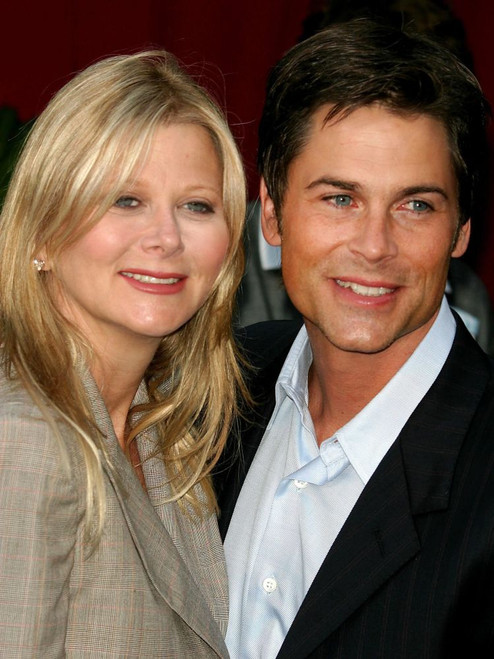 Rob Lowe, wife Sheryl Berkoff, 2004, Photo By John Barrett (Rob Lowe3303) Poster
