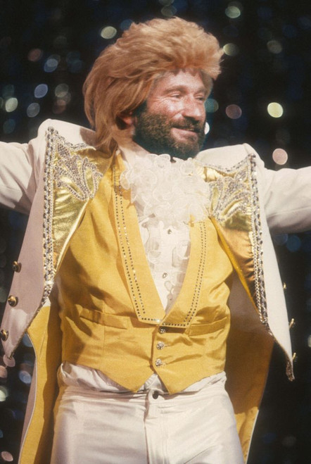 Robin Williams 1990. Photo by Adam Scull (Robin Williams1394) Poster