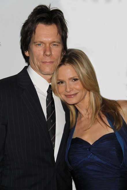 Kyra Sedgwick & Kevin Bacon, 11-10-2008 Photo by Adam Scull (Sedgwick Bacon4342) Poster