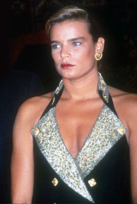 Princess Stephanie of Monaco 1990. Photo by Adam Scull (Princess Stephanie1635) Poster