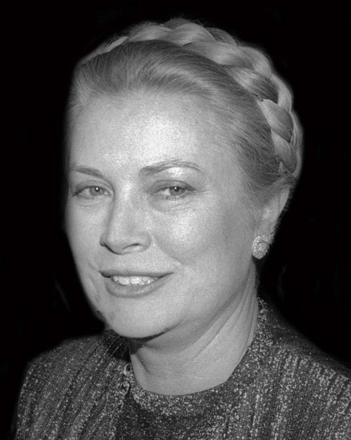 Princess Grace of Monaco 1981. Photo by Adam Scull (Princess Grace2937) Poster