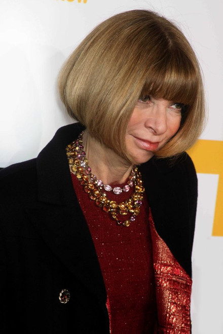 Anna Wintour, 2-8-10, Photo By John Barrett (Anna Wintour03659) Poster