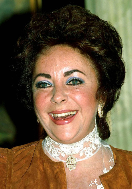 Elizabeth Taylor 1980s. Photo By Adam Scull (Elizabeth Taylor03944) Poster