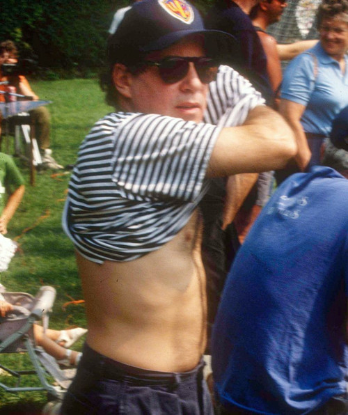 Paul Simon 1990. Photo by Adam Scull (Paul Simon3439) Poster