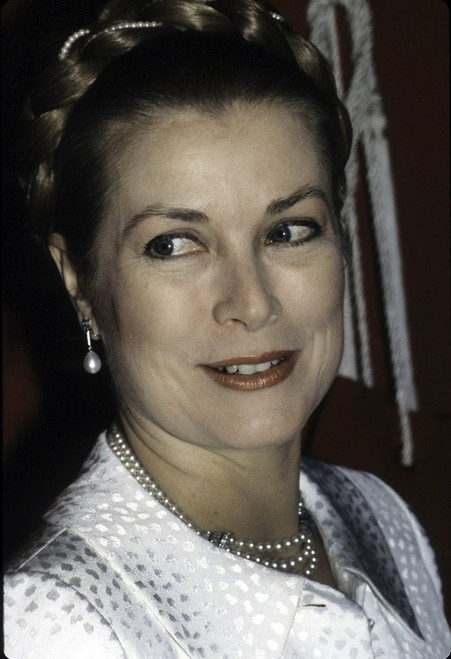 Princess Grace 1977. Photo By Adam Scull (Princess Grace03966) Poster