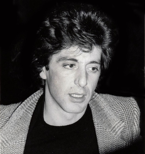 Al Pacino 1980s. Photo By Adam Scull (Al Pacino03975) Poster