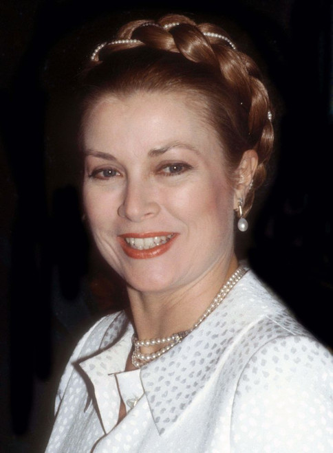 Princess Grace of Monaco 1982. Photo by Adam Scull (Princess Grace2480) Poster