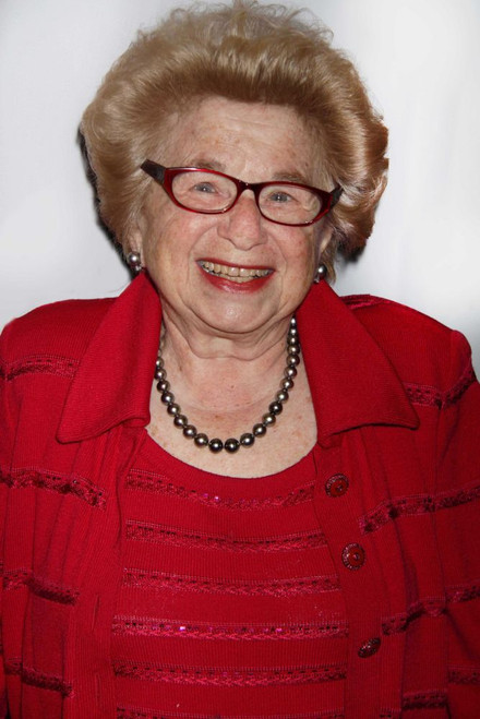 Ruth Westheimer 11-20-2008 Photo by Adam Scull (Ruth Westheimer5653) Poster