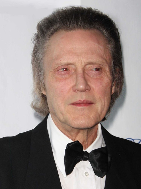 10/15/08, Christopher Walken, Photo By John Barrett (Christopher Walken6656) Poster