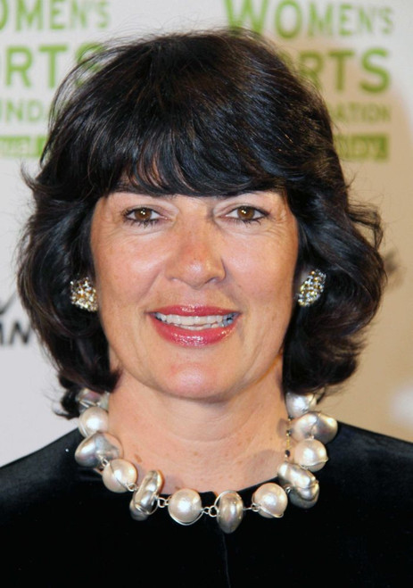 New York, NY 10-14-2008, Christiane Amanpour, Photo by Adam Scull (Christiane Amanpour5321) Poster
