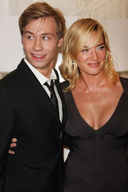 Kate Winslet, David Kross 12-3-2008. Photo By John Barrett (Winslet Kross1451) Poster