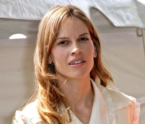 Hilary Swank 6/1/07, Photo by Steve Mack (Hilary Swank3077) Poster