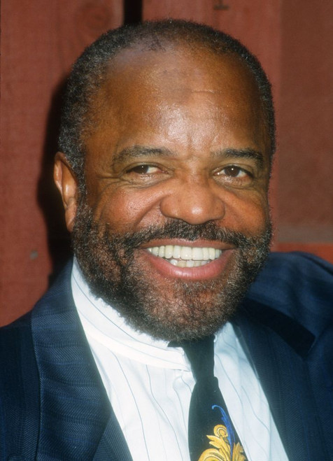 Berry Gordy 1995 , Photo By Michael Ferguson (Berry Gordy1336) Poster
