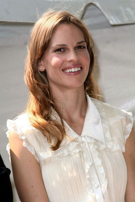 Hilary Swank 6/1/07, Photo by Steve Mack (Hilary Swank3092) Poster