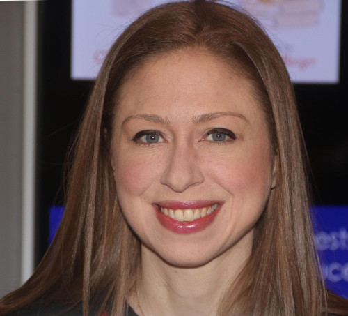 Chelsea Clinton, 2017, Photo By John Barrett (Chelsea Clinton4970) Poster