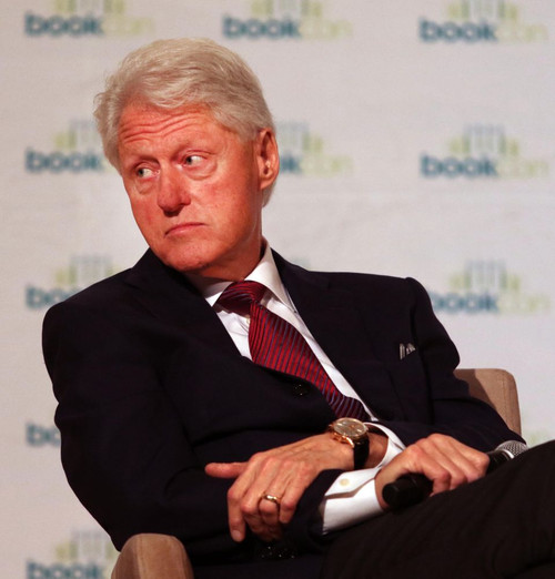 Bill Clinton, 2018, Photo By John Barrett (Bill Clinton4773a) Poster
