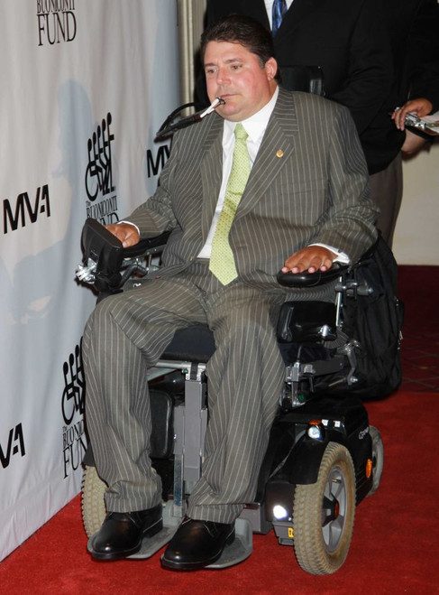 Marc Buoniconti, 10-6-2009 Photo by Adam Scull (Marc Buoniconti03682) Poster