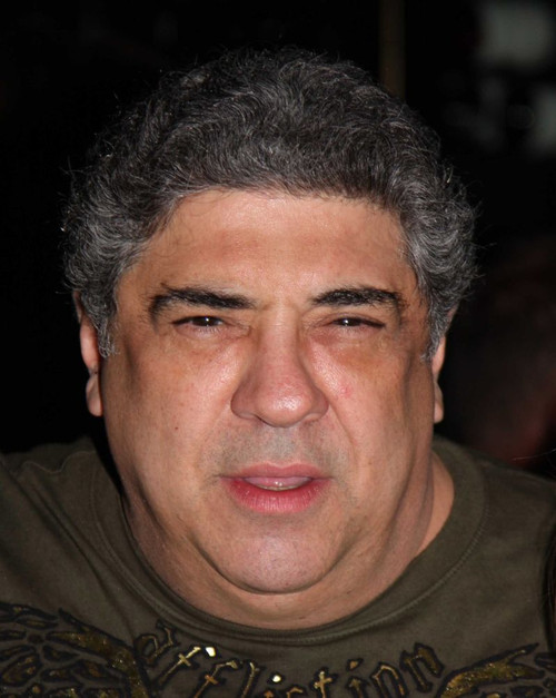 Vince Pastori (Big Pussy from the Sopranos) 3-20-2009. Photo by JR Davis (Vince Pastore3837) Poster
