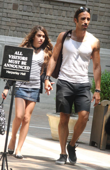 Carlos Leon and Lourdes 07-28-08, Photo By John Barrett (Carlos Leon and Lourdes9263) Poster