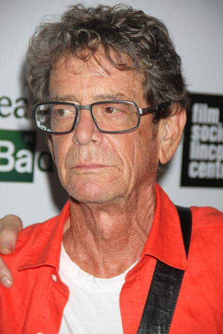 Lou Reed 2013, Photo By John Barrett (Lou Reed4692) Poster