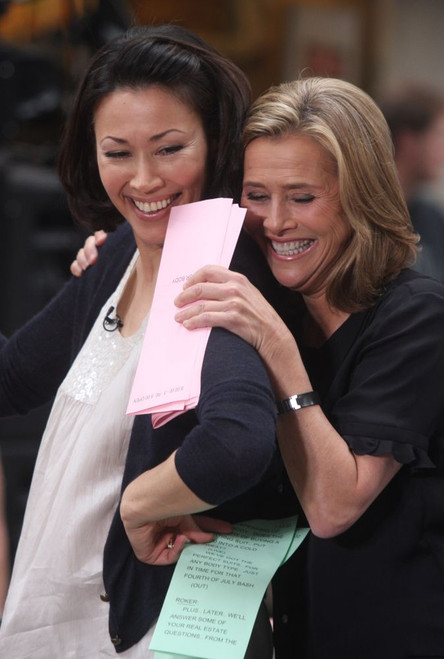 Ann Curry, Meredith Viera 06-27-08 Photo By John Barrett (Ann Curry Meredith Viera5032) Poster