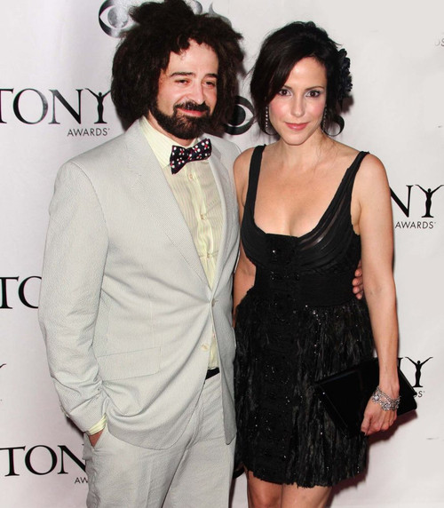 6/15/2008, Adam Duritz & Mary Louise Parker, Photo By John Barrett (Duritz Parker3909) Poster