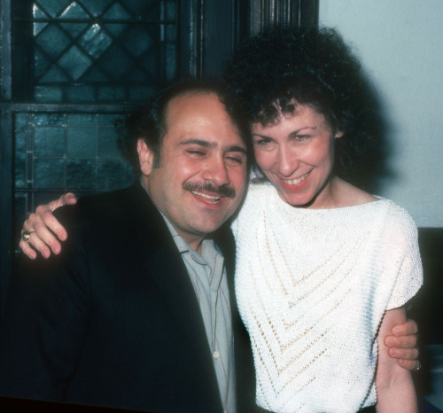 Danny DeVito, Rhea Perlman, 1984, Photo By Jennifer Leaver (Danny DeVito Rhea Perlman4744) Poster