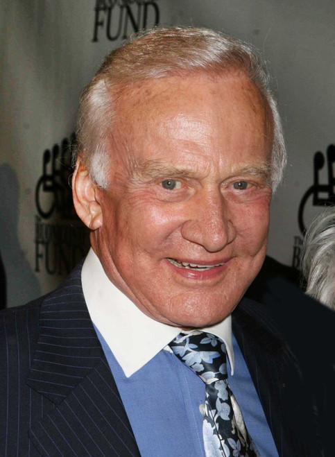 Buzz Aldrin, 10-6-2009 Photo by Adam Scull (Buzz Aldrin03684) Poster