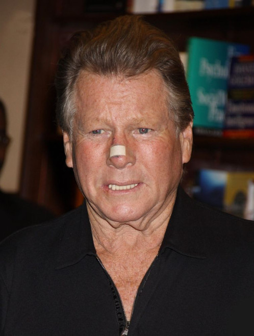 Ryan O'Neal, 2012, Photo By John Barrett (Ryan O Neal1289) Poster