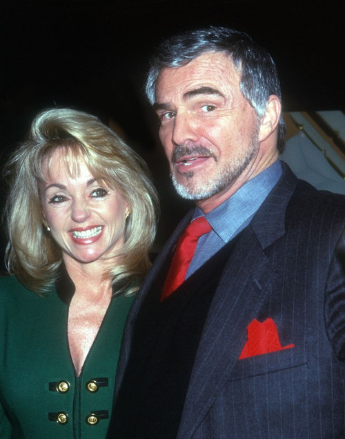 Pam Seals, Burt Reynolds, 1997, Photo By Michael Ferguson (Pam Seals Burt Reynolds1283) Poster