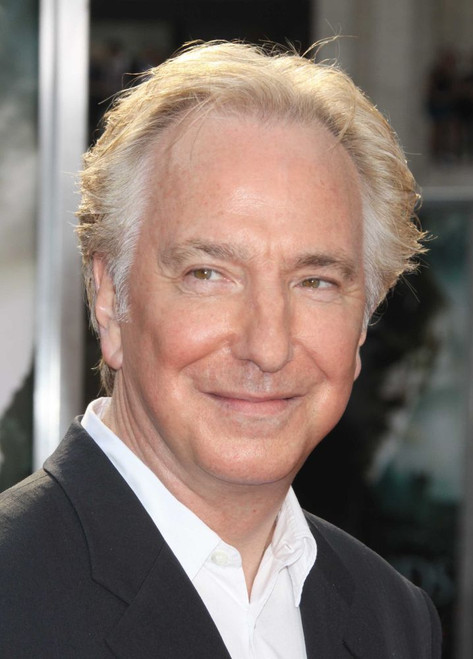 Alan Rickman, 2011, Photo By John Barrett (Alan Rickman4747) Poster
