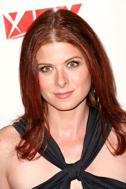 Debra Messing 7/19/07, Photo by Steve Mack (Debra Messing3164) Poster