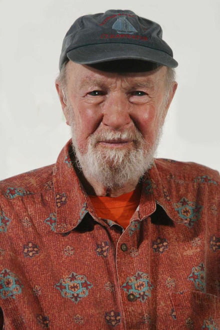 Pete Seeger, 2009, Photo By John Barrett (Pete Seeger3224) Poster