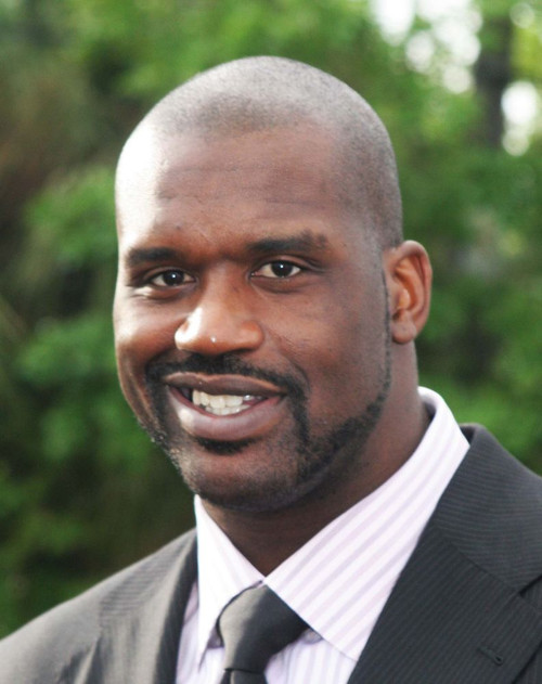 Shaquille O'Neal 01-25-2008. Photo by JR Davis (Shaquille O Neal1942) Poster