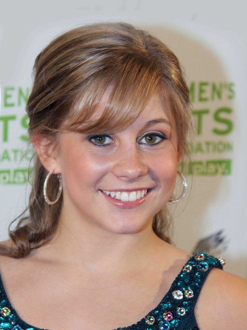 Shawn Johnson, 10-14-2008, Photo By John Barrett (Shawn Johnson5276) Poster