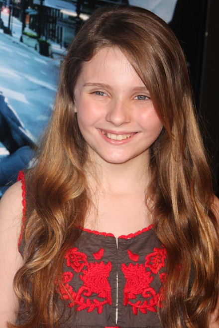 New York City 6/10/08. Abigail Breslin, Premiere of The Happening at Ziegfeld theater. Photo By John Barrett (Abigail Breslin2376) Poster