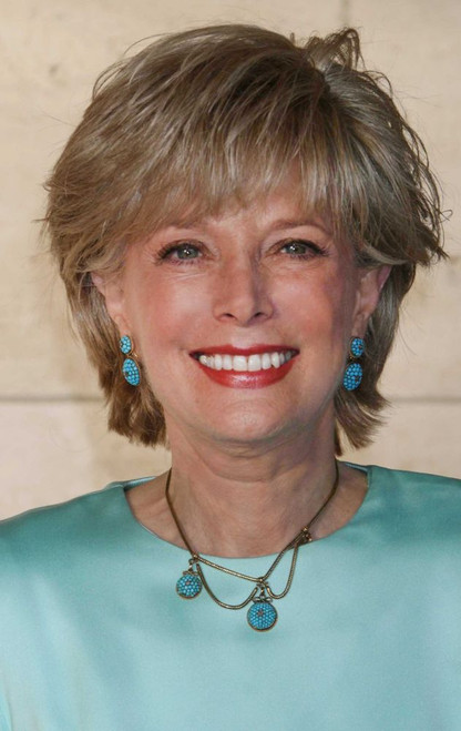 Leslie Stahl, 2009, Photo By John Barrett (Leslie Stahl3209) Poster