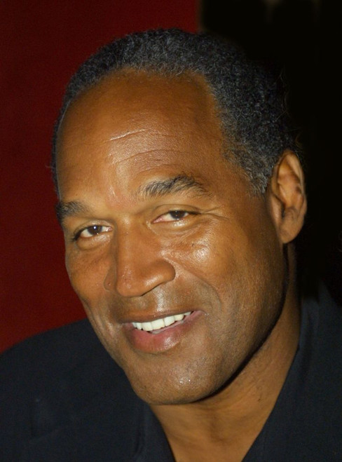 EXCLUSIVE - Miami Beach, FL 2-7-02OJ Simpson enjoys a night outat KISS Restaurant in South Beach.Photo by Adam Scull (OJ_Simpson_5526) Poster