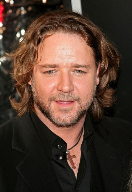 Russell Crowe 10/9/07, Photo by Steve Mack (Russell Crowe3360) Poster