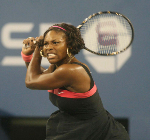 Serena Williams, 08-27-07, Photo By John Barrett (Serena Williams2424) Poster