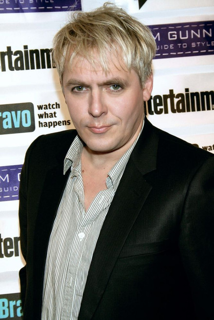 Nick Rhodes 9/5/07, Photo by Steve Mack (Nick Rhodes3419) Poster