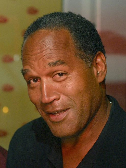 EXCLUSIVE - Miami Beach, FL 2-7-02OJ Simpson enjoys a night outat KISS Restaurant in South Beach.Photo by Adam Scull (OJ_Simpson_5482) Poster