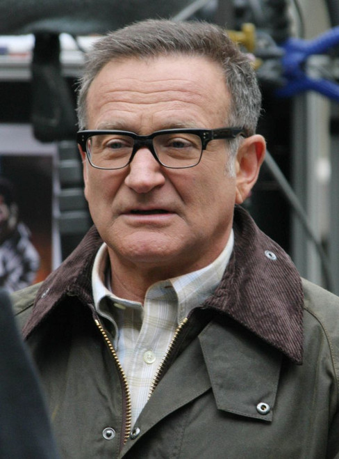 Robin Williams, 2008, Photo By John Barrett (Robin Williams2916) Poster