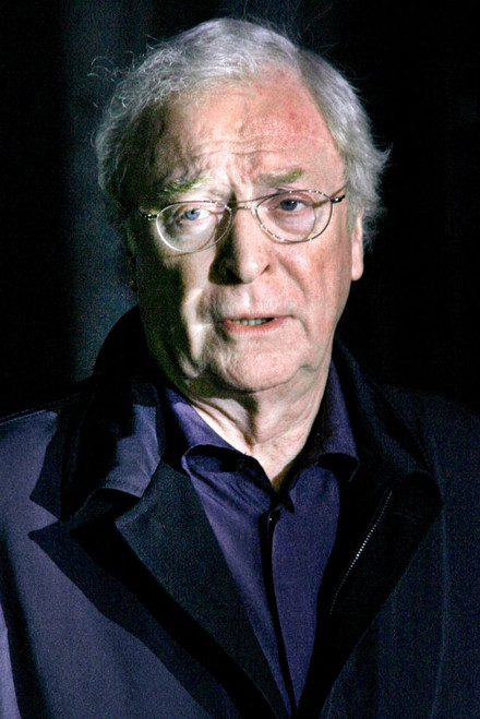 Michael Caine 3/25/07, Photo by Steve Mack (Michael Caine3237) Poster