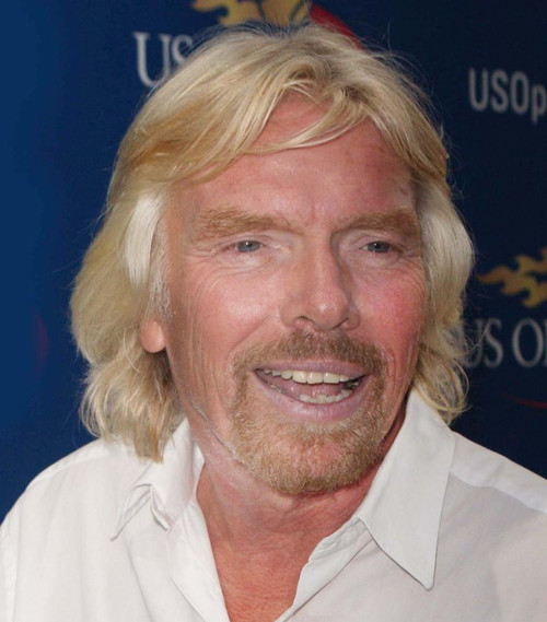 Richard Branson, 09-07-08, Photo By John Barrett (Richard Branson2081) Poster