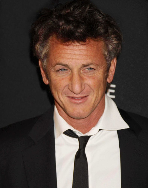 Sean Penn 2010 Photo By John Barrett (Sean Penn3798) Poster